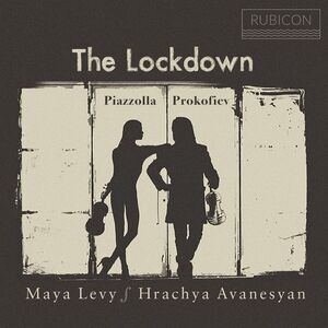Maya Levy - The Lockdown  CD